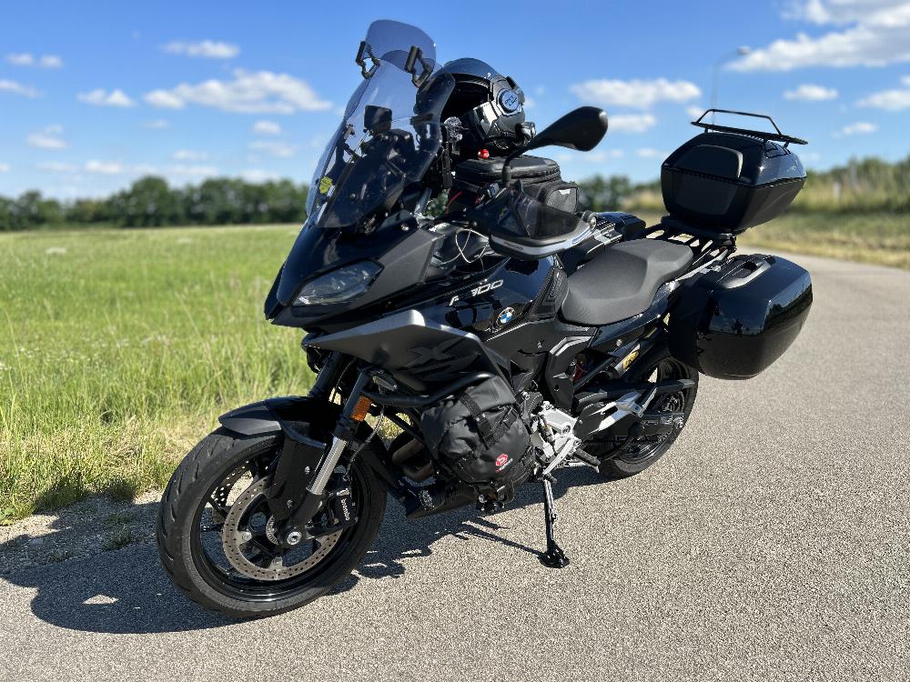 Motorrad verkaufen BMW F 900 XR Ankauf